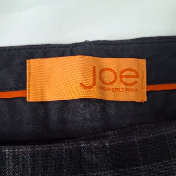 Vintage Joe Fresh New Checker Print Wide Leg Womens Pant Size 10 Mid Rise - Picture 13 of 14